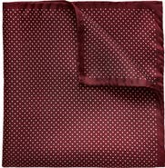 Eton Dot Silk Pocket Square