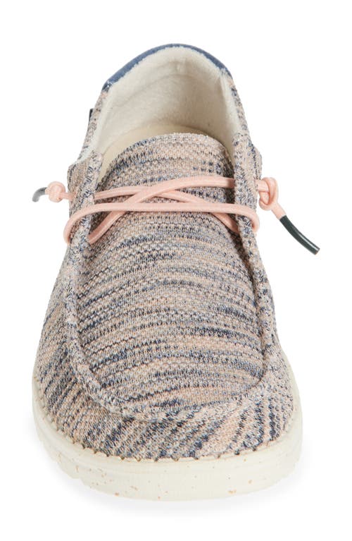 Hey Dude Wendy Sox Stretch Slip-on In Light Pink
