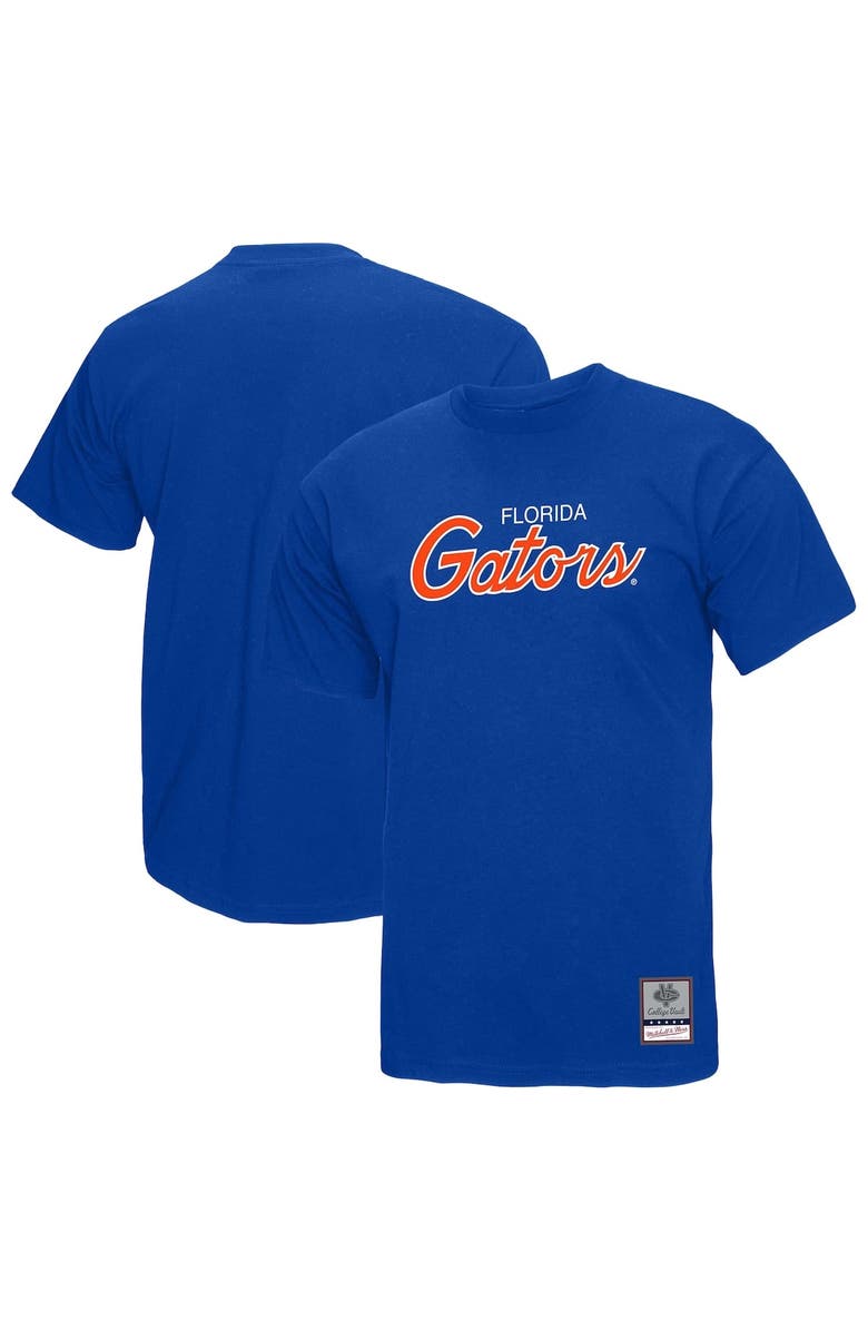 Mitchell & Ness Men's Mitchell & Ness Royal Florida Gators Elite Script T-Shirt, Alternate, color, Royal