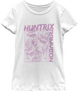 KPop Demon Hunters Girl's KPop Demon Hunters Zoey Mira and Rumi Ramyeon  Graphic T-Shirt