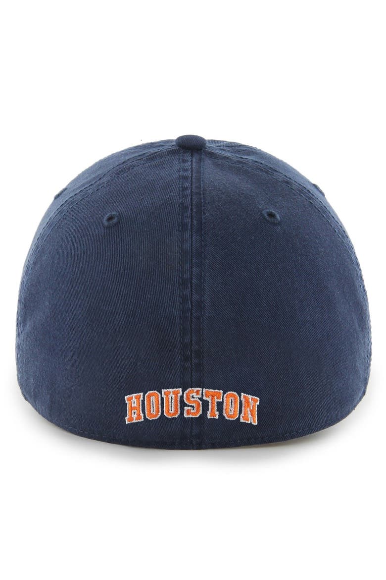 Men's '47 Navy Houston Astros Cooperstown Collection Franchise Fitted Hat, Alternate, color, Navy