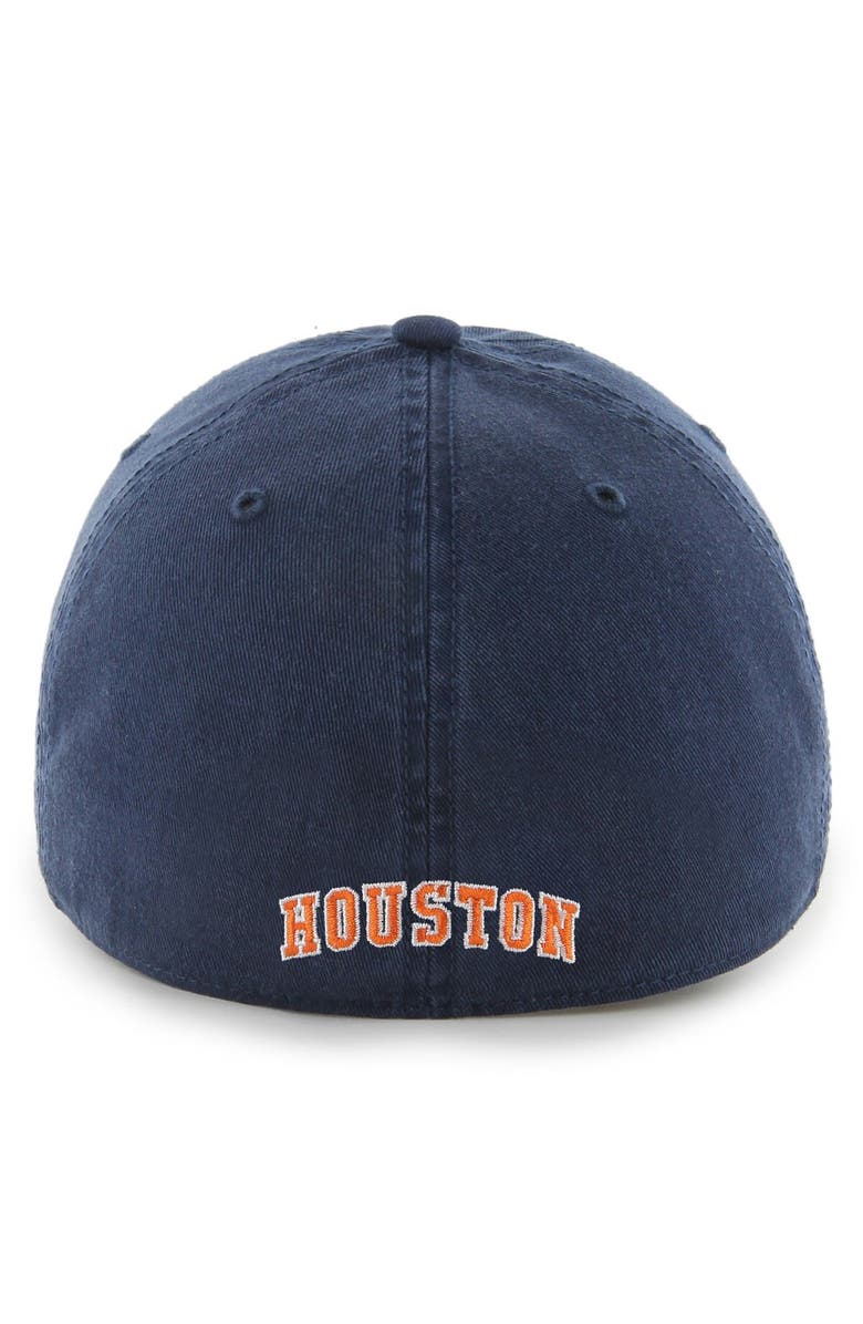 '47 Men's '47 Navy Houston Astros Cooperstown Collection Franchise Fitted Hat, Alternate, color, Navy