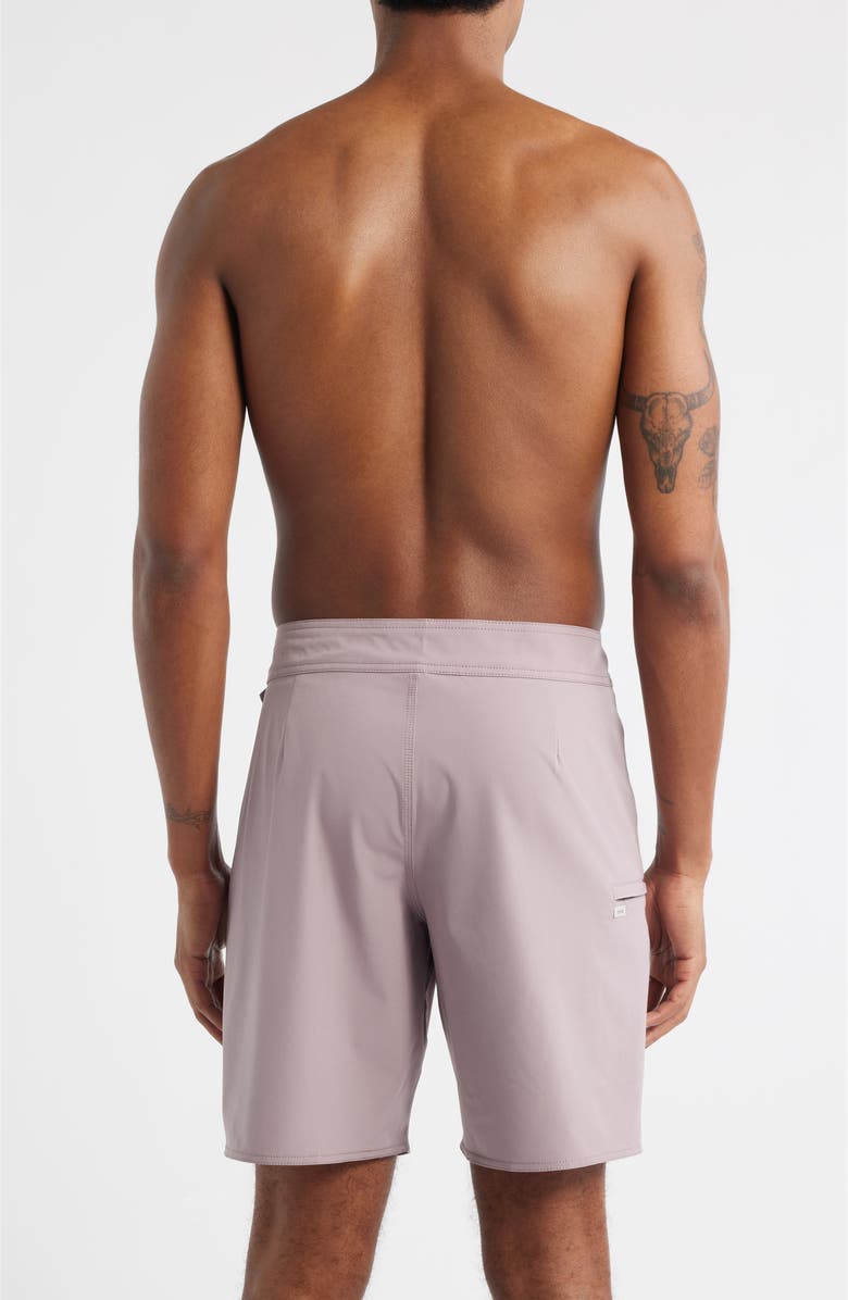 TENŌRE Classic Board Shorts, Alternate, color, Zinc