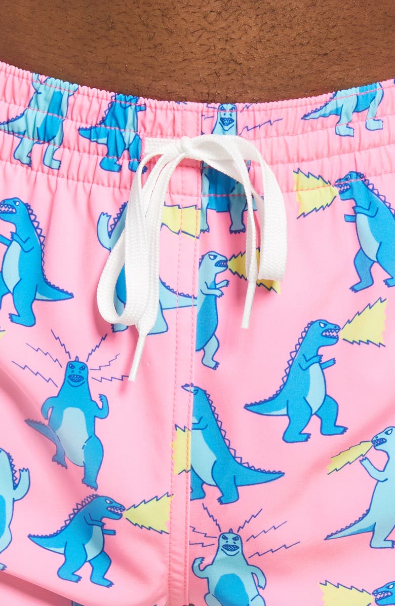 Chubbies The Hear Me Roars 5 1/2-Inch Swim Trunks, Alternate, color, 