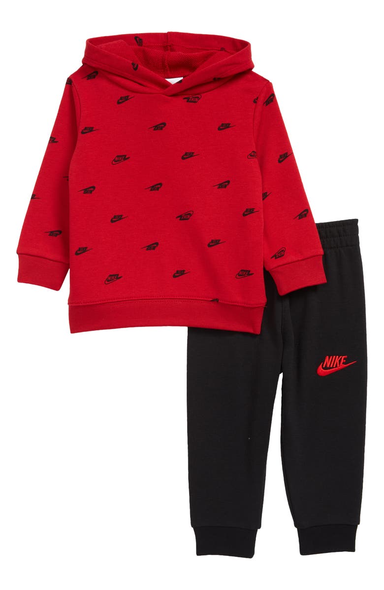 Nike Sportswear Hoodie & Joggers Set, Main, color, 