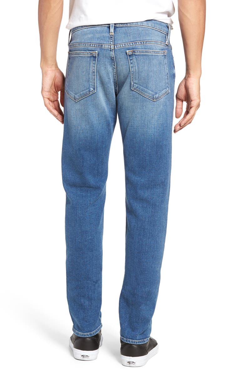 FRAME L'Homme Slim Fit Jeans, Alternate, color, Palo Alto