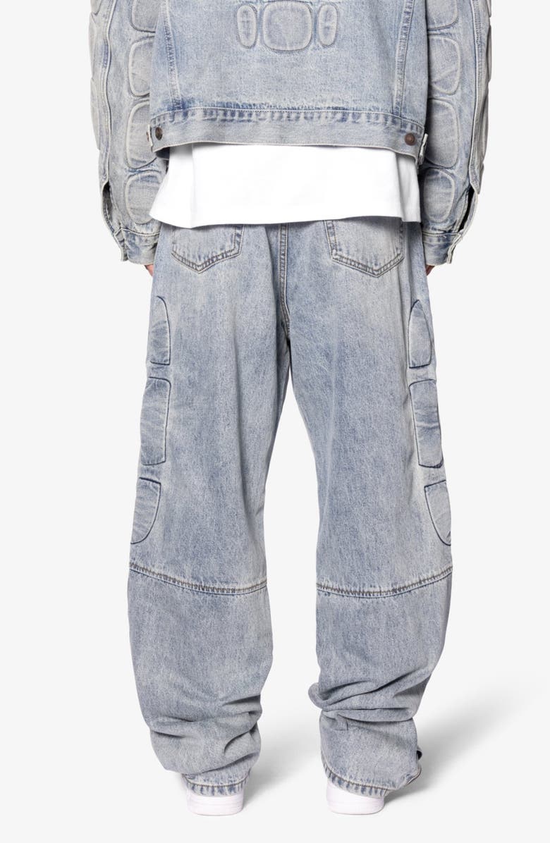 mnml Ultra Baggy Jeans, Alternate, color, Blue