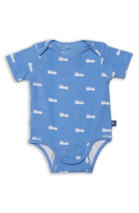 Trucks Bodysuit (Baby)