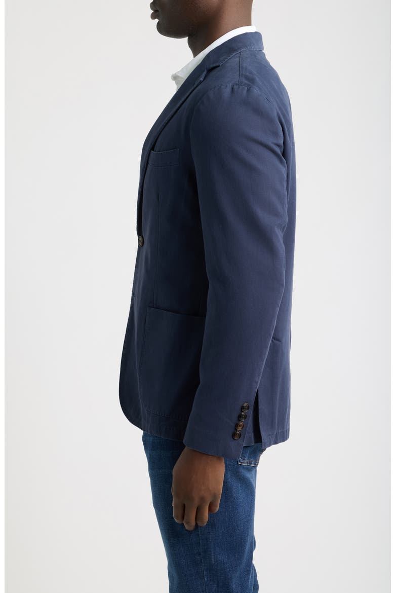 Chatham Cotton and Cashmere Sport Coat, Alternate, color, PROVIDENCE NAVY