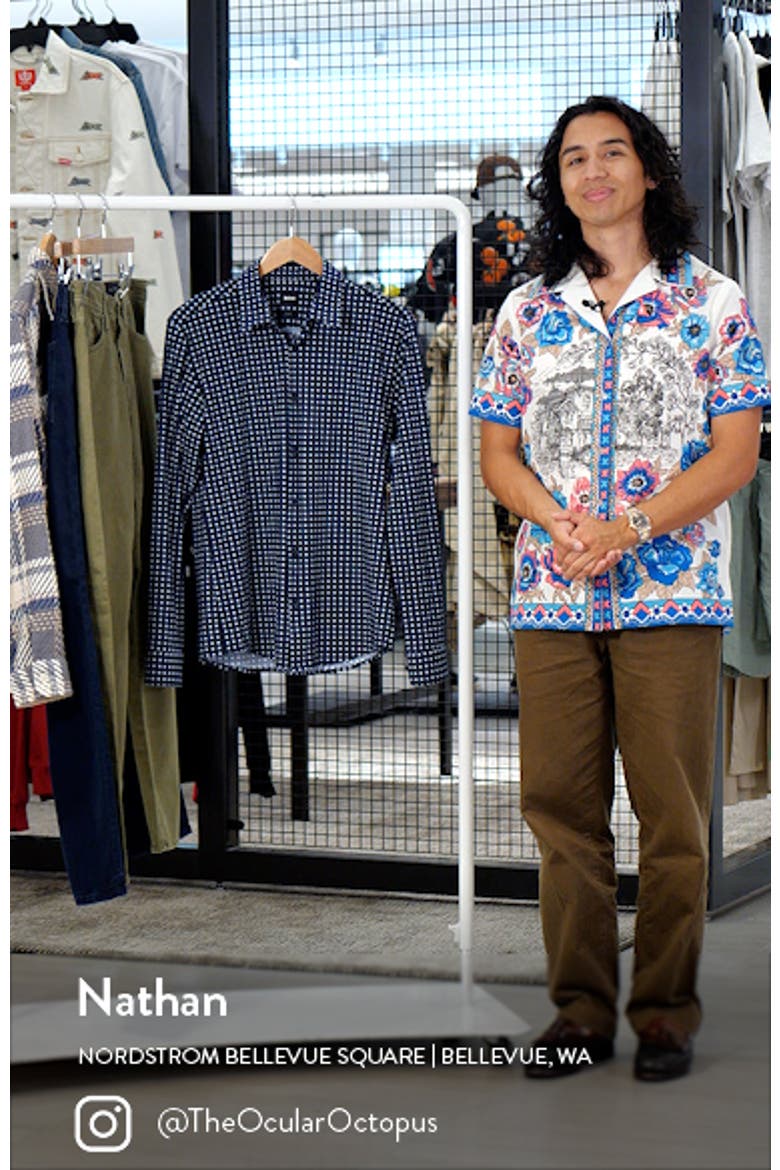 Roan Ken Short Sleeve Button-Up Shirt video