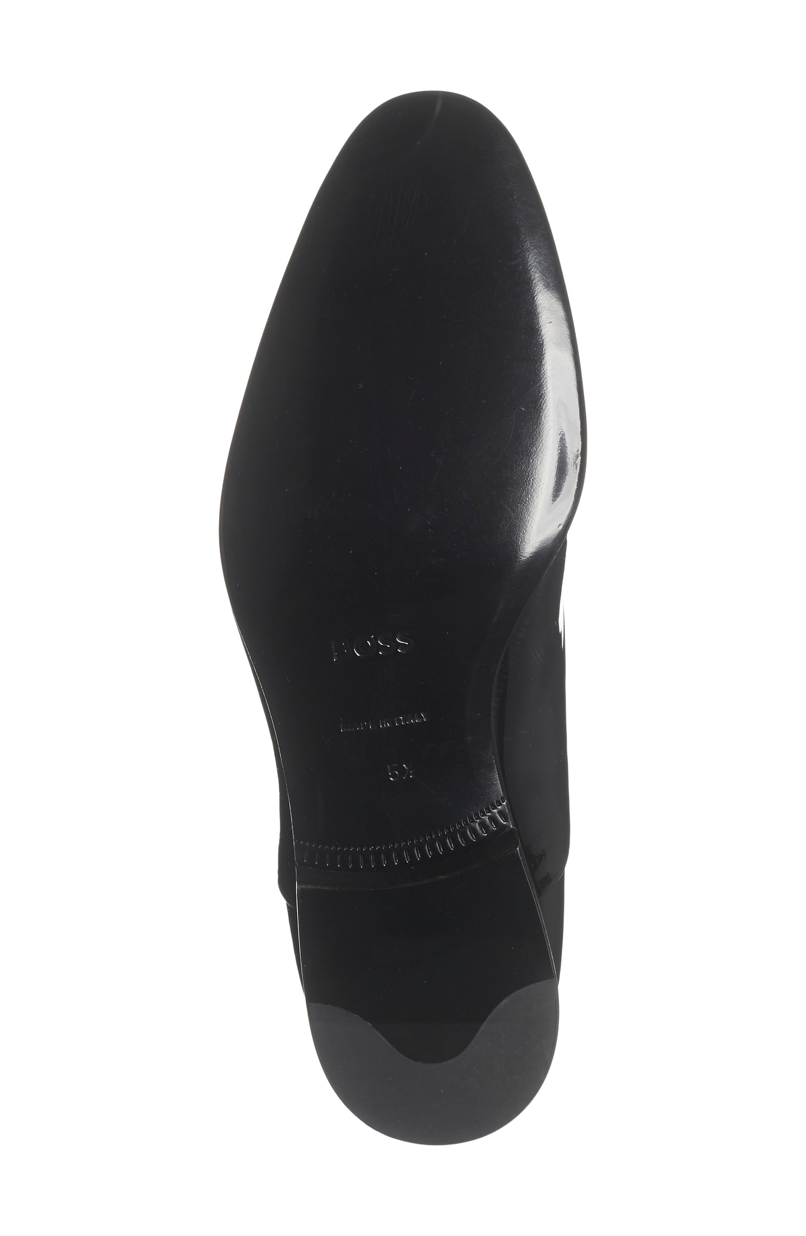 BOSS Patent Oxford, Alternate, color, Black