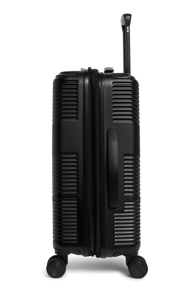 Ravia 20-Inch Hardside Carry-On Luggage, Alternate, color, BLACK