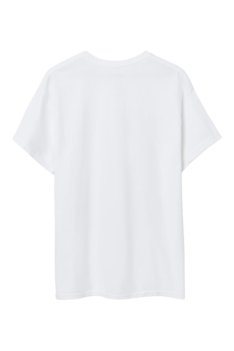San Francisco 49ers Throwback Helmet Cotton Graphic T-Shirt, Alternate, color, WHITE