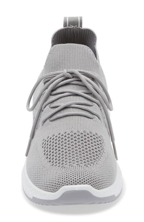 Danskin Free Knit Sneaker In Grey