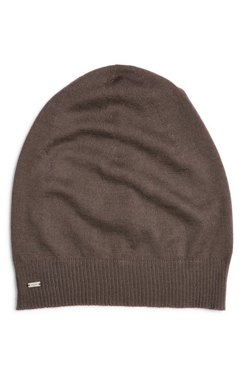 Cashmere Logo Beanie