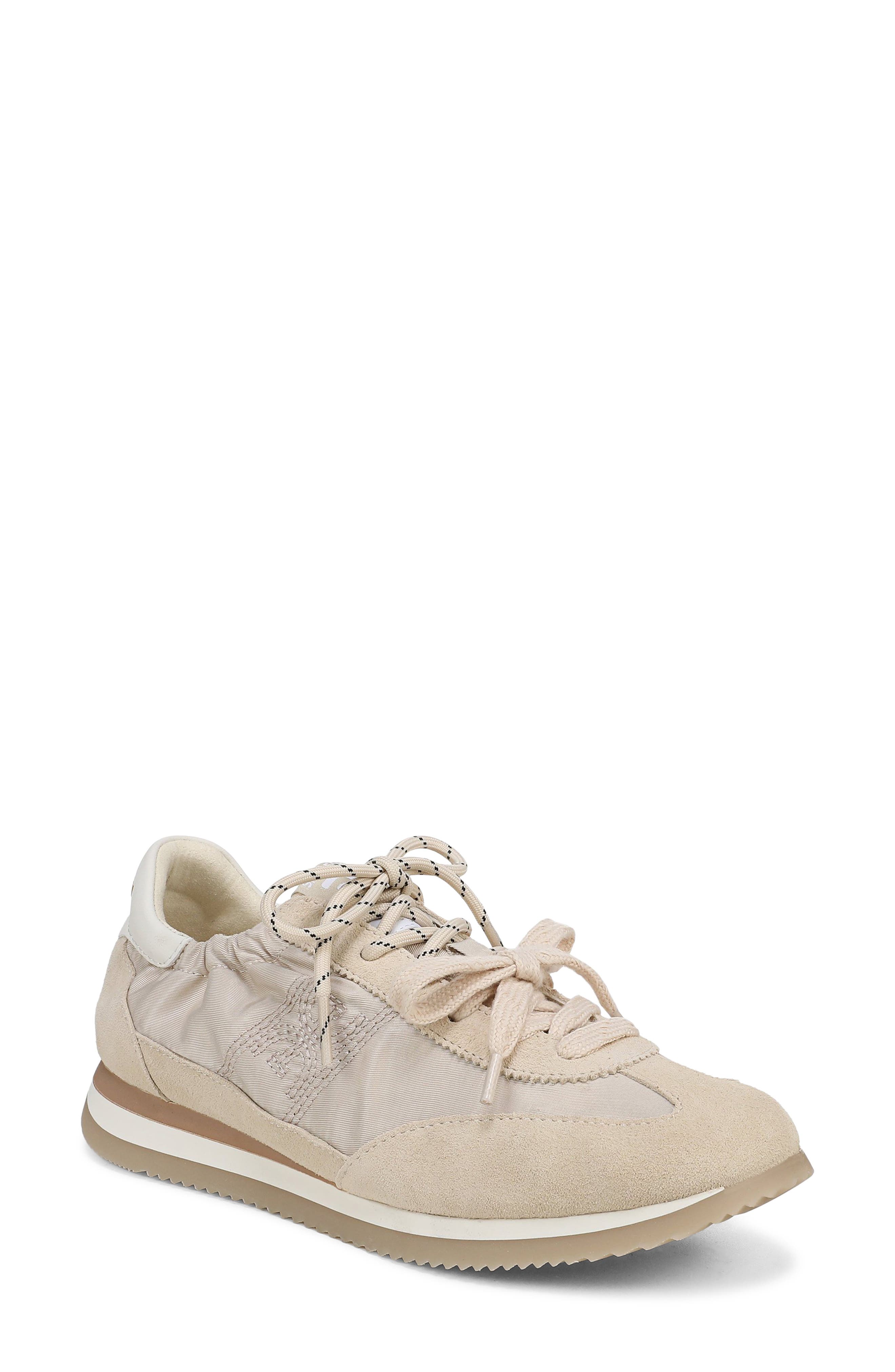 Evara Lace-Up Sneaker, Main, color, MODERN IVORY/ NEW ECRU