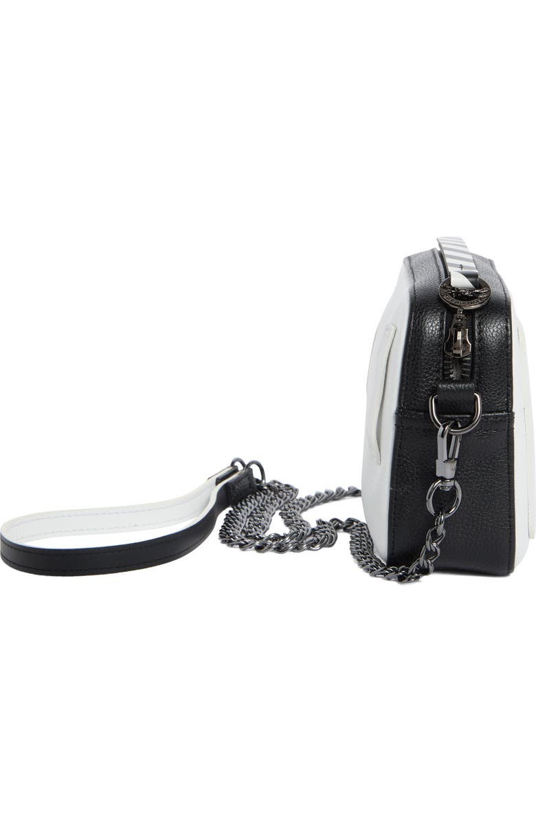 Longchamp Le Foulonné Small Crossbody Belt Bag, Alternate, color, White