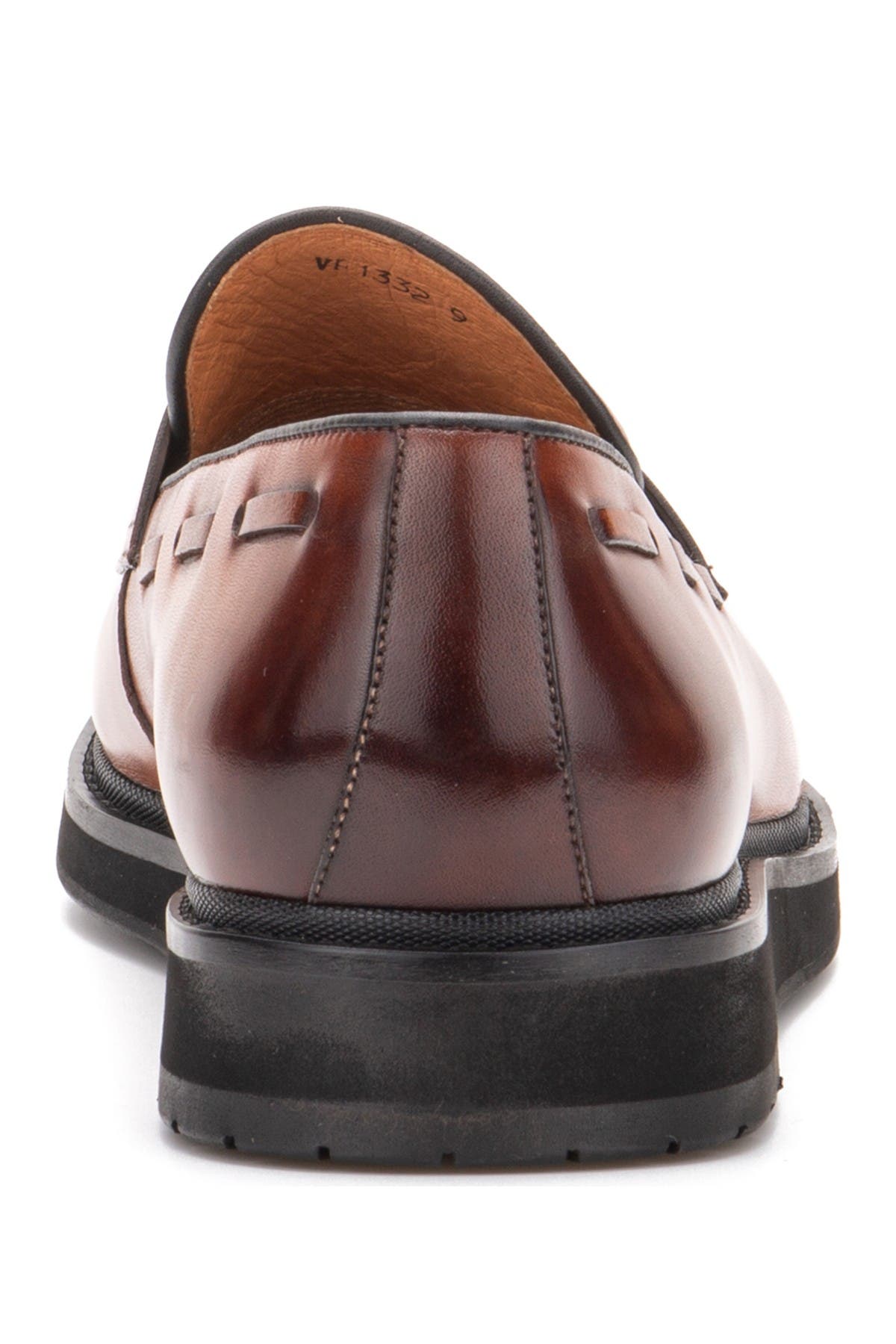 Lionell Leather Penny Loafer, Alternate, color, TAN
