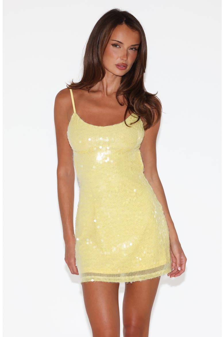 tania sequin bodycon mini dress Kianna Sequin Open Back Minidress (Women)