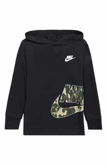 Kids' Sportswear Camo GFX Sweatshirt