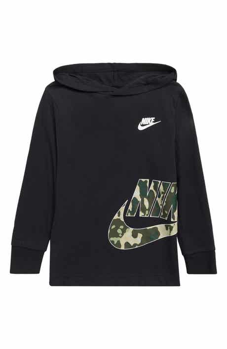 Kids' Sportswear Camo GFX Sweatshirt