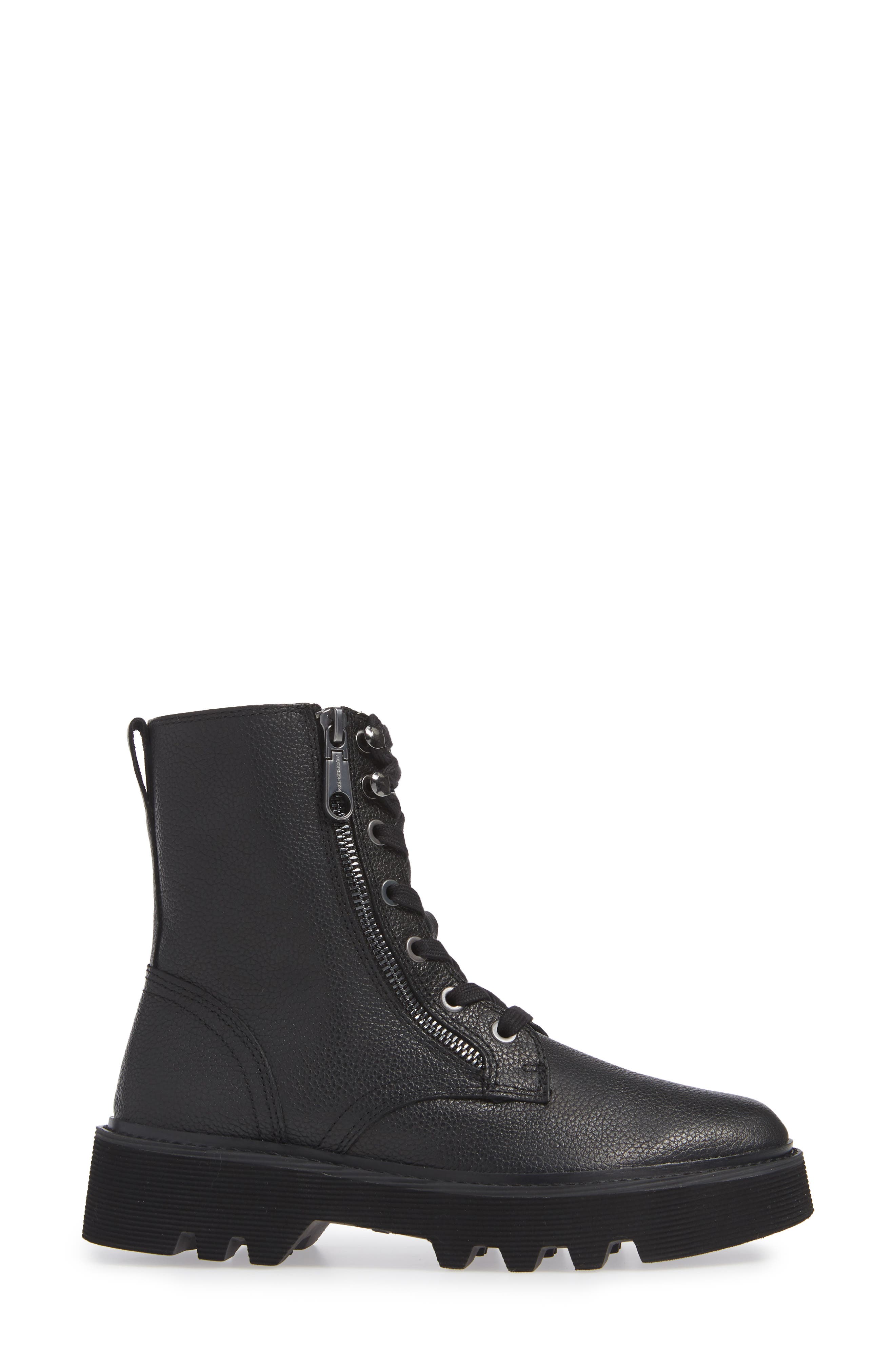 Calvin Klein Jeans Diahne Combat Boot, Alternate, color, 