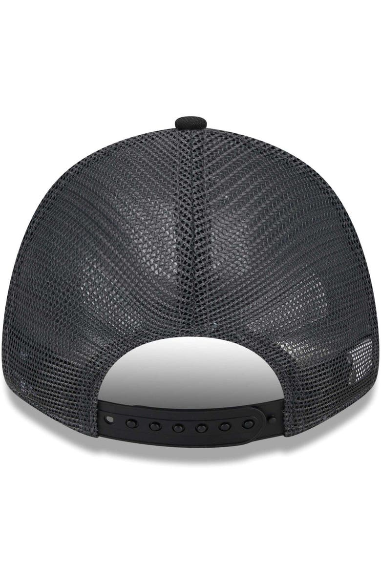 New Era Youth New Era Graphite Las Vegas Raiders Reflect 9FORTY Adjustable Hat, Alternate, color, Graphite