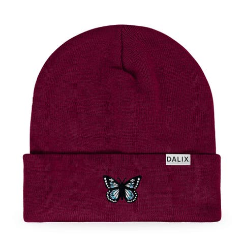 Butterfly Beanie