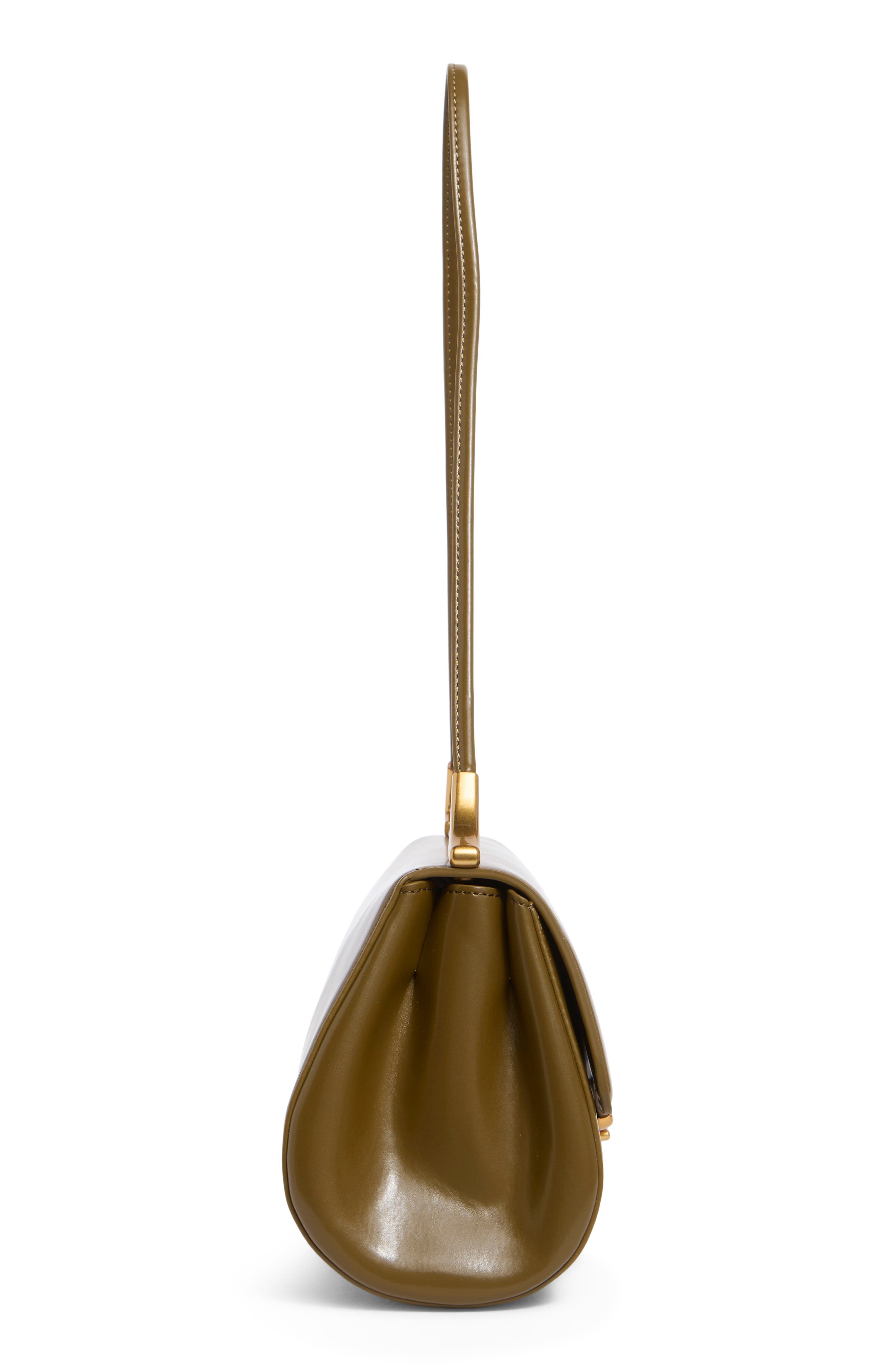 Eloise Shoulder Bag, Alternate, color, OLIVE GREEN