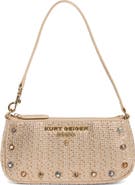 Kurt Geiger London Small Highgate Crystal Baguette