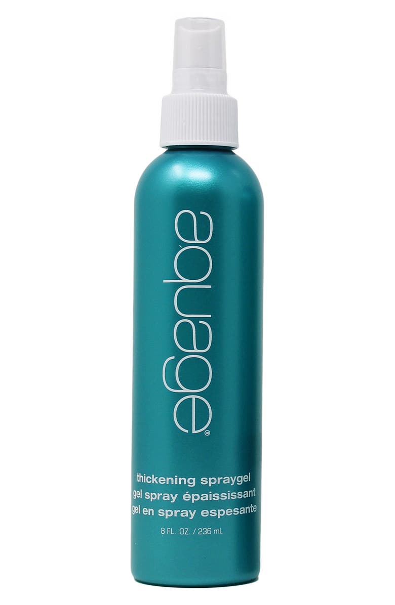 AQUAGE Thickening Spray Gel - 8 oz., Main, color, 