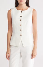 Gemma + Jane Scoop Neck Vest