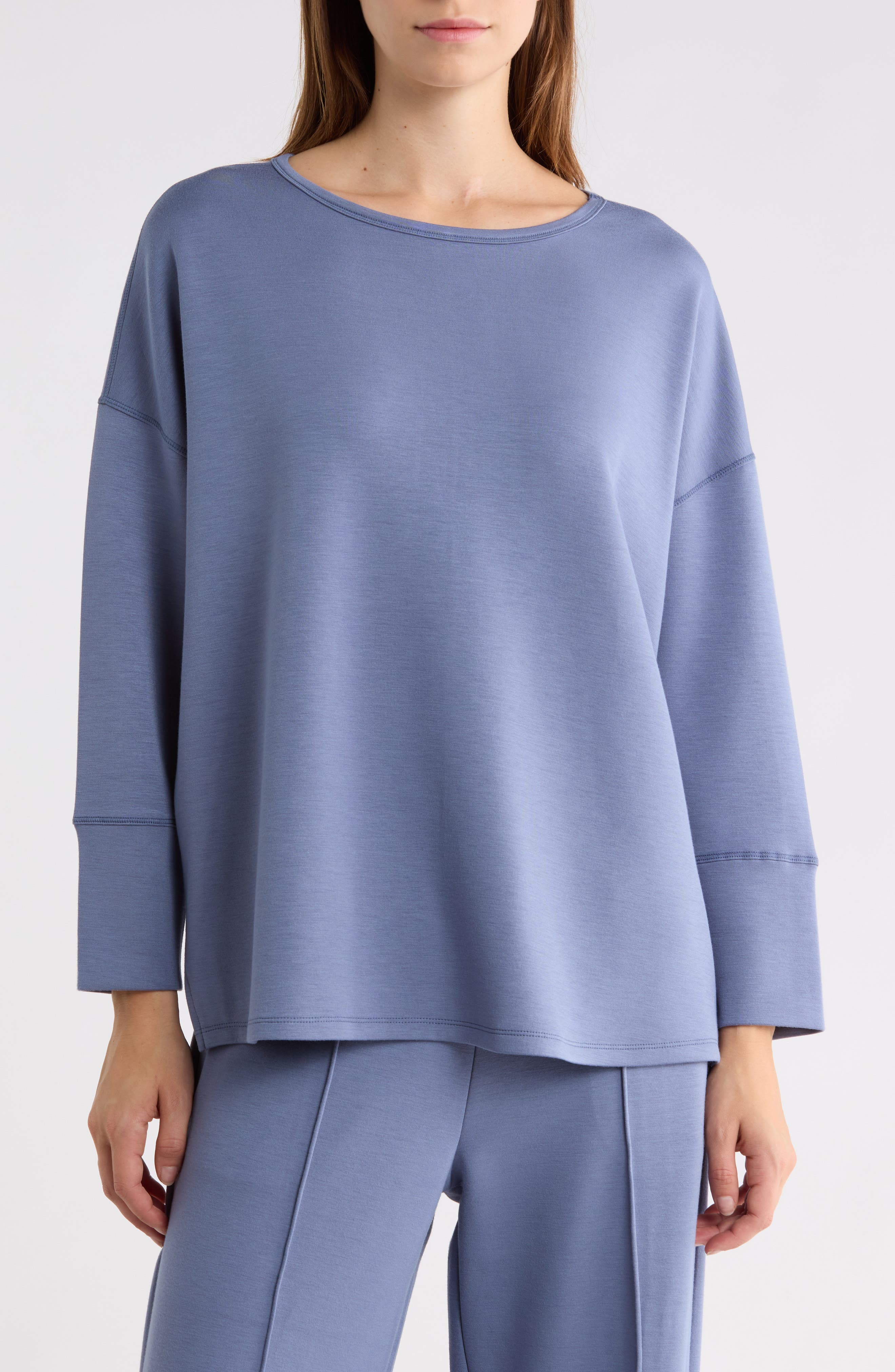 Boat Neck Top