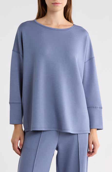 Boat Neck Top