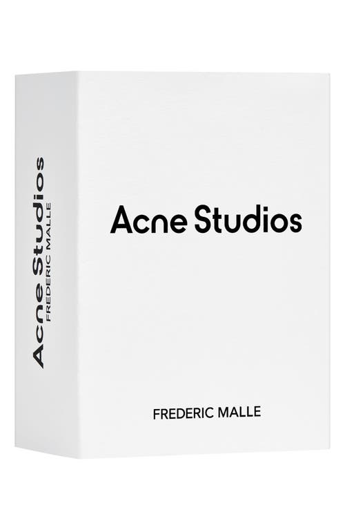Frederic Malle Acne Studios Par Frédéric Malle Eau De Parfum In Transparent