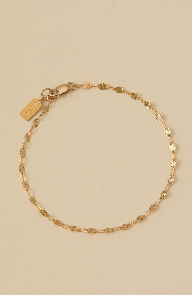 Set & Stones Rio Bracelet, Alternate, color, Gold