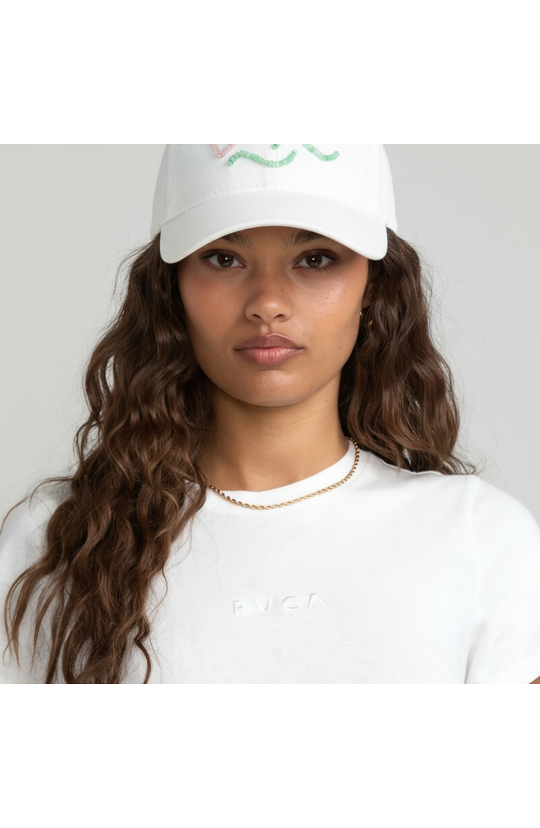 C. GRASSI The Energy Project - Love & Light Hat, Alternate, color, White