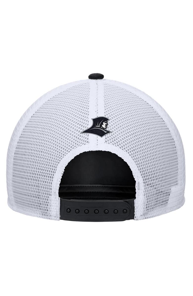 Nike Men's Nike Black Providence Friars 2025 On-Field Rise Trucker Adjustable Hat, Alternate, color, 