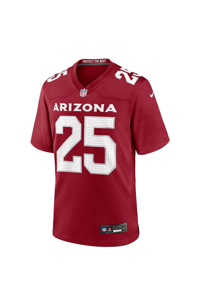 Nike Men's Nike Zaven Collins Cardinal Arizona Cardinals Home Game Jersey, Alternate, color, 