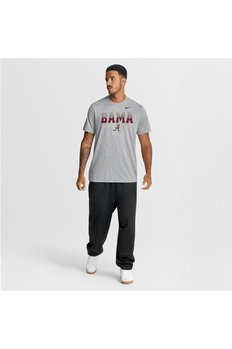 Men's Nike Gray Alabama Crimson Tide Primetime Legend Kinetic Mantra Dri-FIT T-Shirt, Alternate, color, Gray