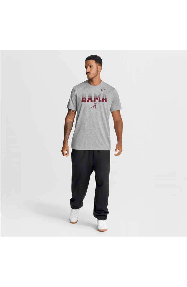 Nike Men's Nike Gray Alabama Crimson Tide Primetime Legend Kinetic Mantra Dri-FIT T-Shirt, Alternate, color, Gray
