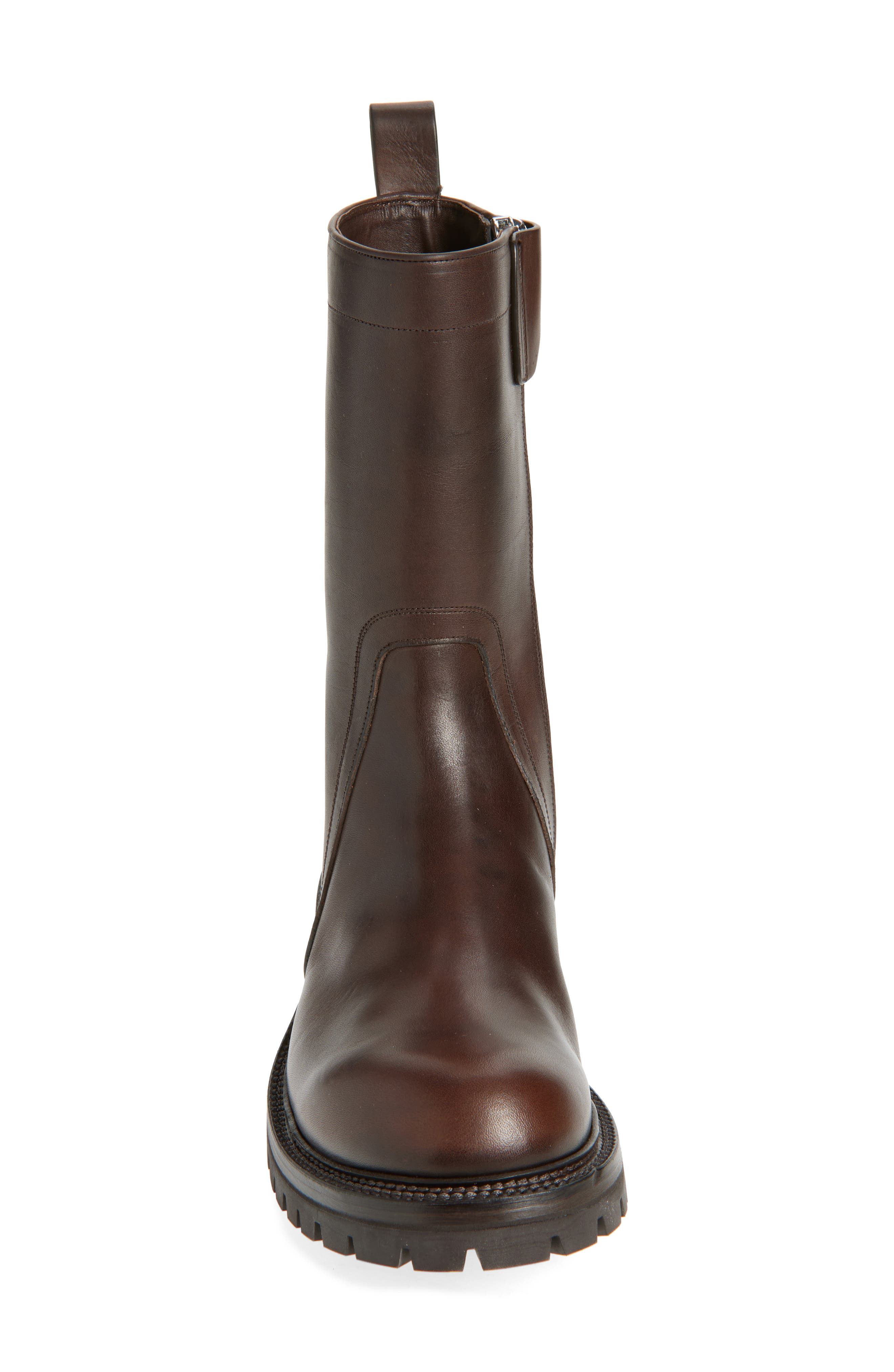 Rick Owens Army Creeper Boot, Alternate, color, Brown