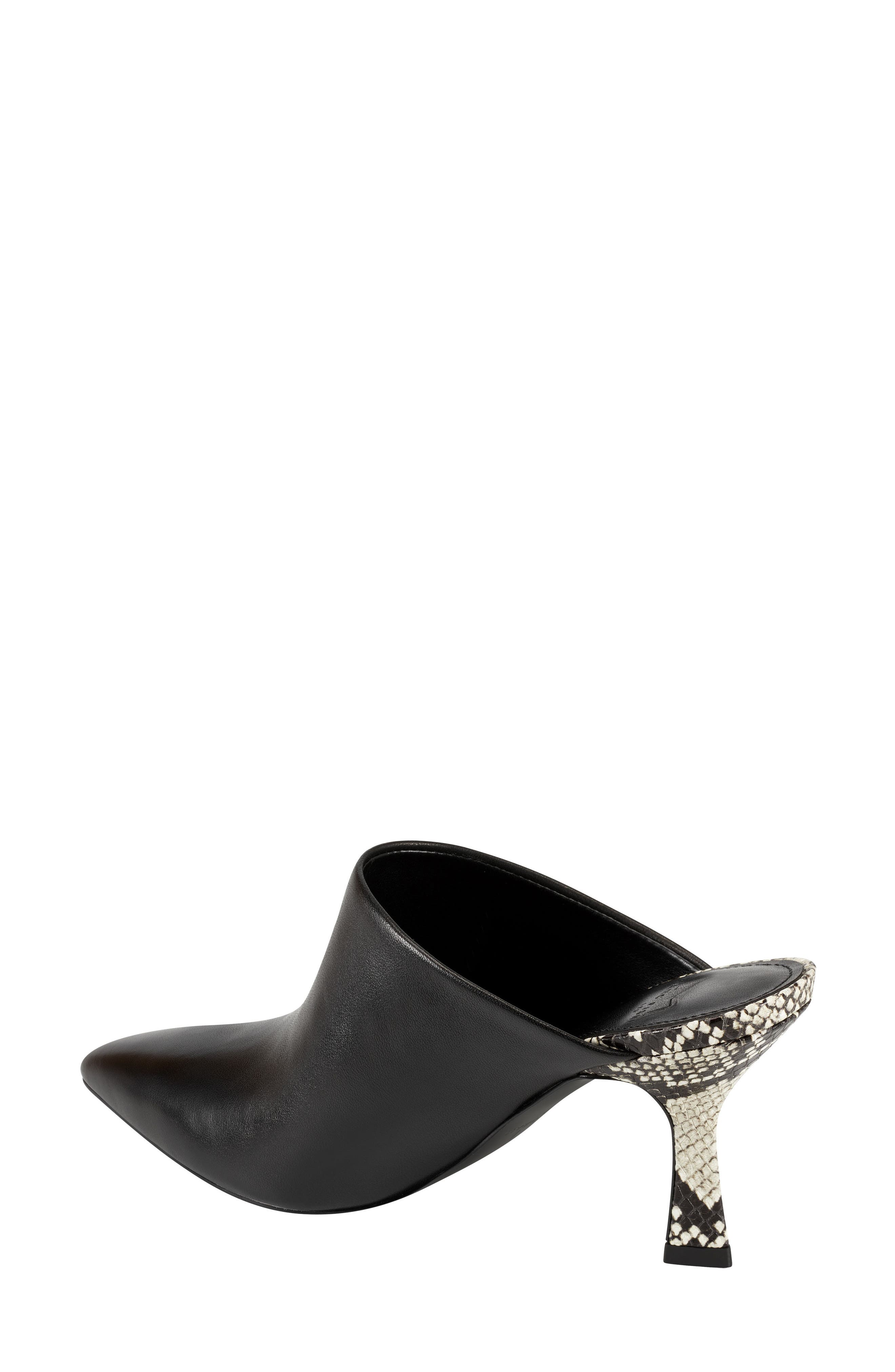 Marc Fisher LTD . Paislee Pointed Toe Mule, Alternate, color, 