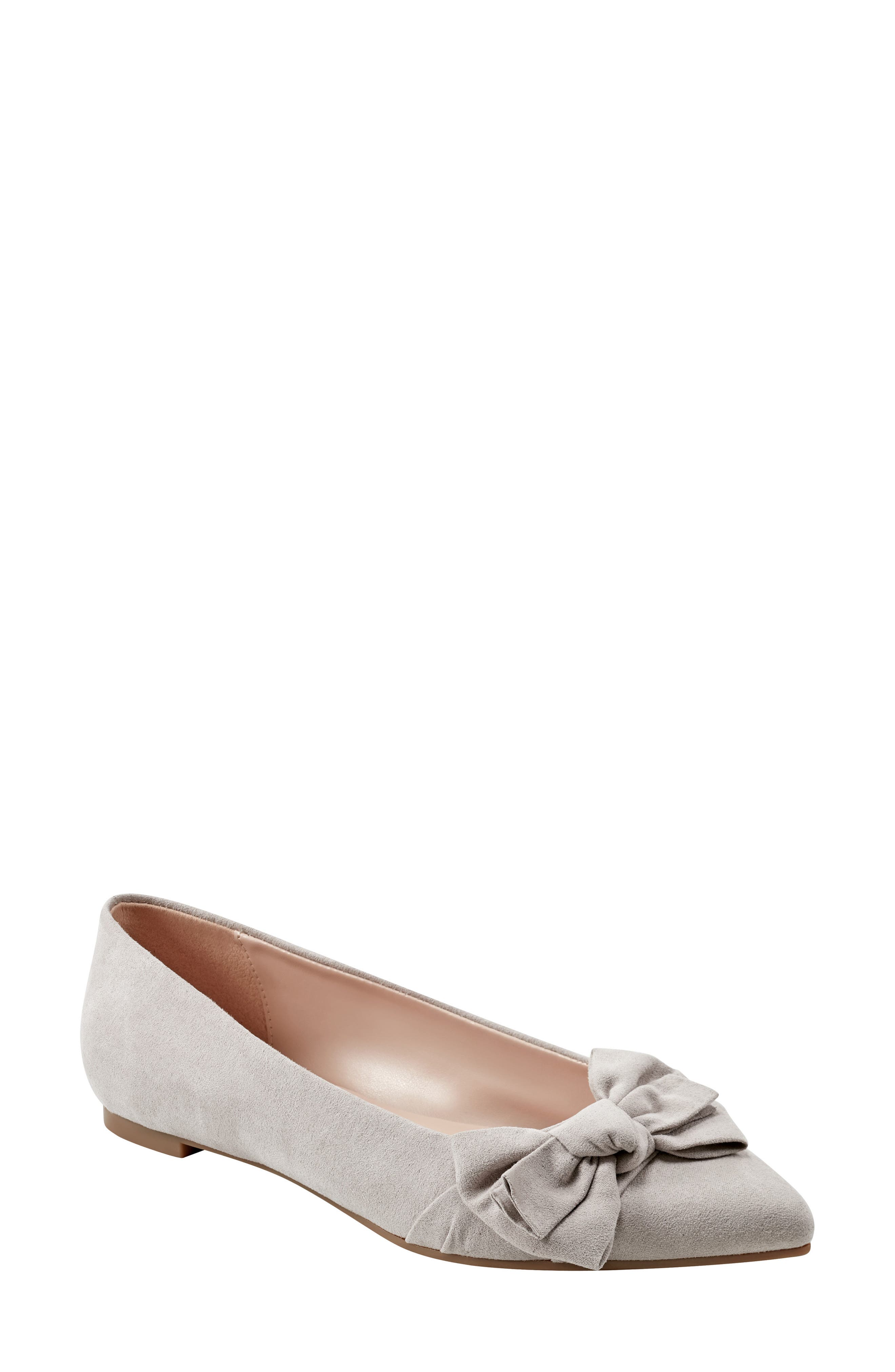 Bandolino Sophy Pointed Toe Flat, Main, color, 