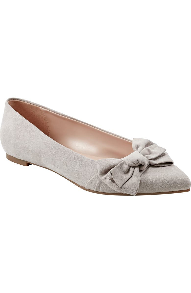 Bandolino Sophy Pointed Toe Flat, Main, color,