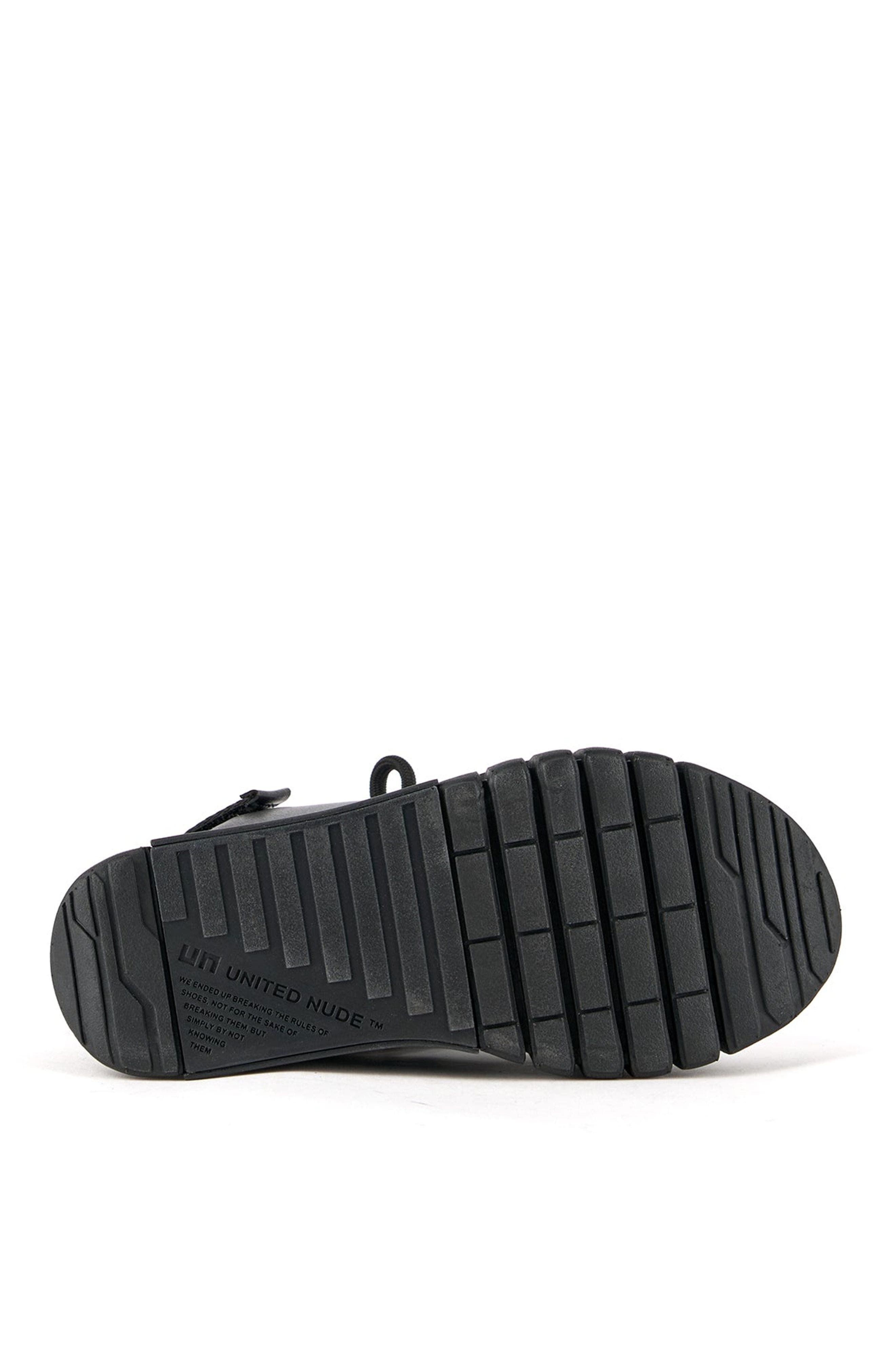 United Nude Delta Sporty Sandals, Alternate, color, Black