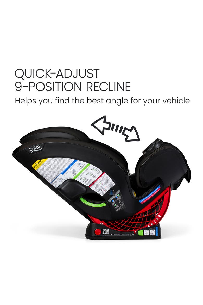 One4Life® ClickTight® All-in-One Car Seat & Booster Combo, Alternate, color, RAVEN BLACK