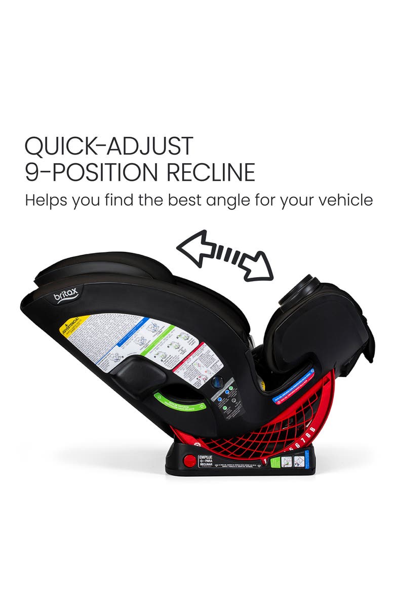 Britax One4Life<sup>®</sup> ClickTight<sup>®</sup> All-in-One Car Seat & Booster Combo, Alternate, color, Raven Black