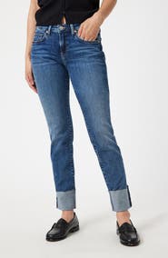 Mavi Jeans Emma Mid Rise Slim Boyfriend Jeans
