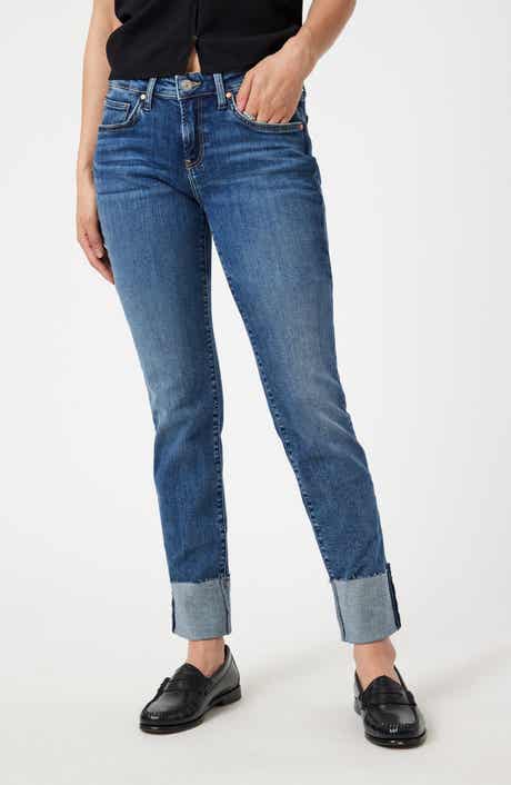Mavi Jeans Emma Mid Rise Slim Boyfriend Jeans